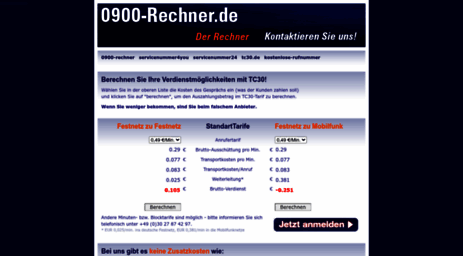 0900-rechner.de