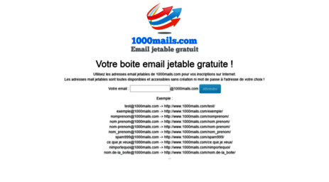 1000mails.com