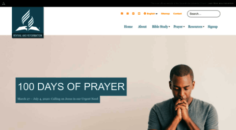 100daysofprayer.org