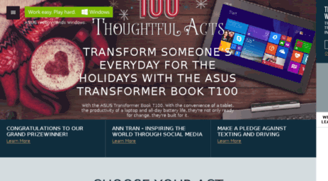 100thoughtfulacts.com