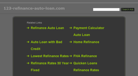 123-refinance-auto-loan.com