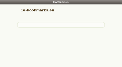 1a-bookmarks.eu
