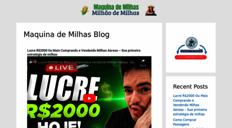 1milhaodemilhas.com.br