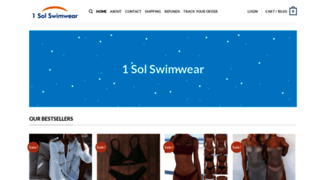 1solswimwear.com