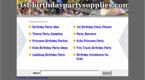 1st-birthdaypartysupplies.com
