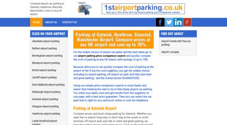 1stairportparking.co.uk