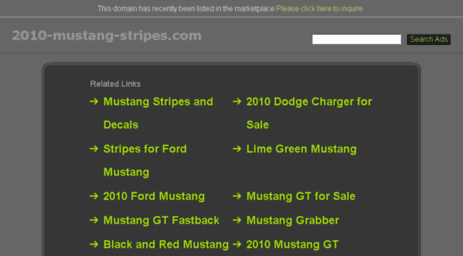 2010-mustang-stripes.com