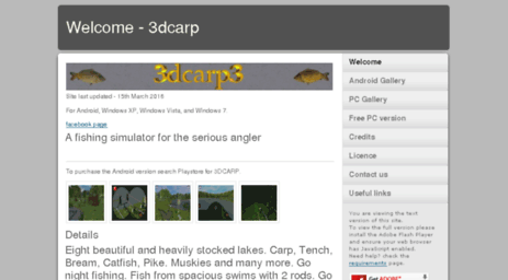 3dcarp.webeden.co.uk