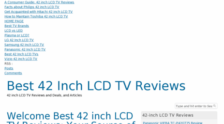 42inchlcdtvdeal.com