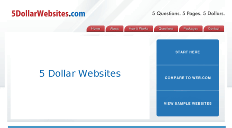5dollarwebsites.com
