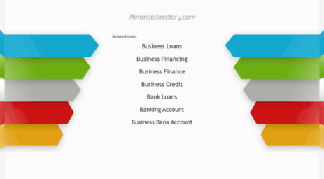 7financedirectory.com