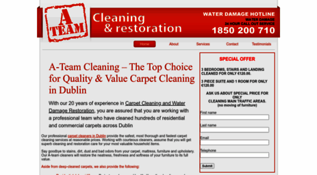 a-teamcleaning.com