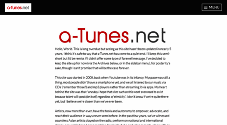 a-tunes.net