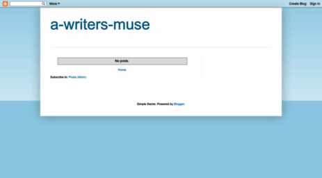 a-writers-muse.blogspot.com