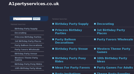 a1partyservices.co.uk