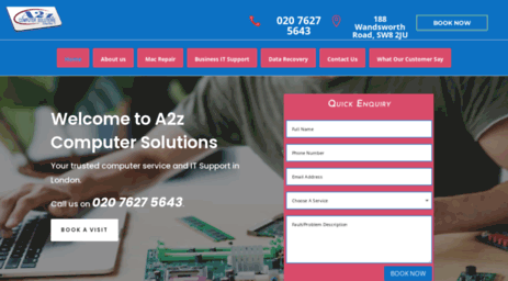 a2zcomputersolutions.co.uk