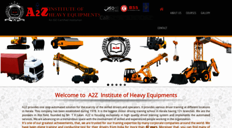a2zinstituteofheavyequipments.com