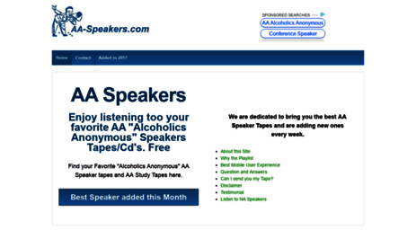 aa-speakers.com