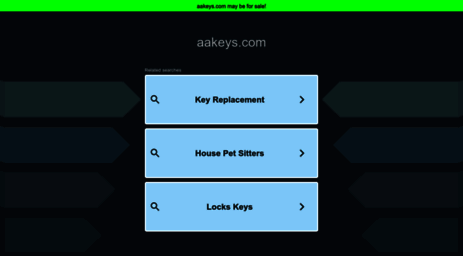 aakeys.com