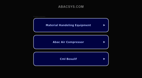 abacsys.com