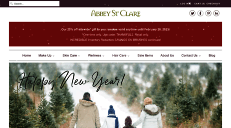 abbeystclare.com