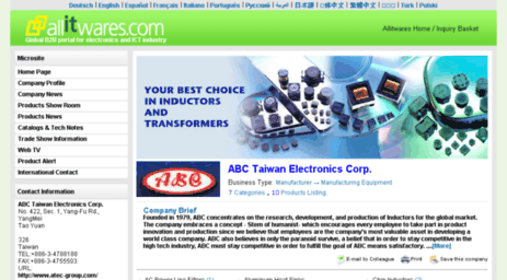 abc-taiwan-electronics.allitwares.com