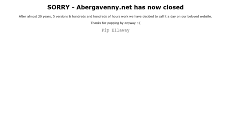 abergavenny.net