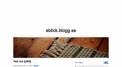 ablick.blogg.se