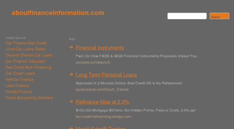 aboutfinanceinformation.com