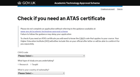 academic-technology-approval.service.gov.uk