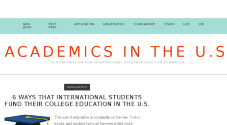 academicsintheus.com