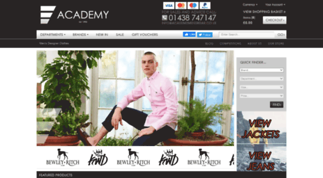 academymenswear.co.uk