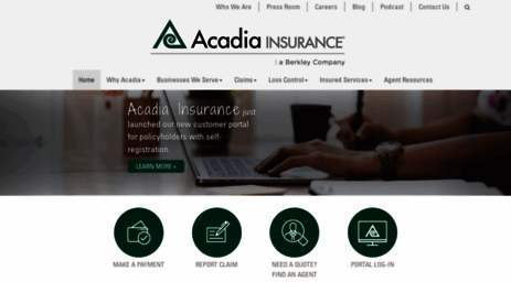 acadiainsurance.com
