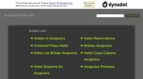 acapulcohotels.biz