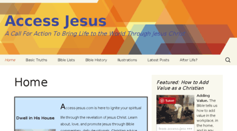 access-jesus.com