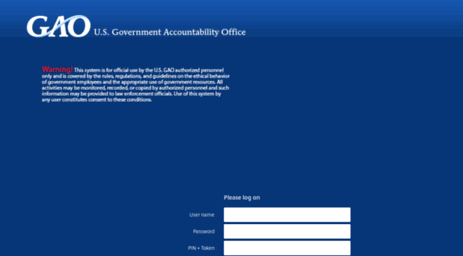 access.gao.gov
