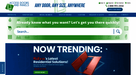 accessdoorsandpanels.com