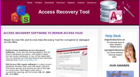 accessrecovery.repairaccessfiles.com