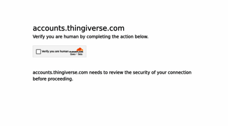 accounts.thingiverse.com