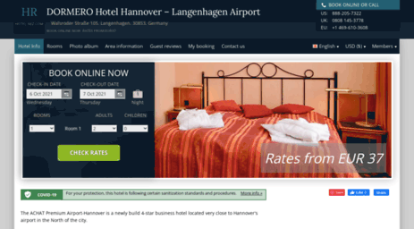 achatairport-hannover.hotel-rez.com
