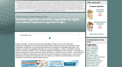 achetercigarette.enligne-eu.com