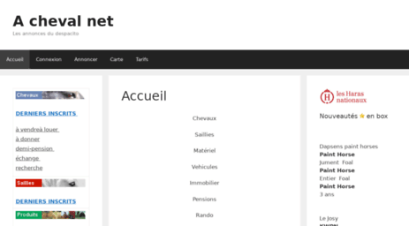 acheval.net
