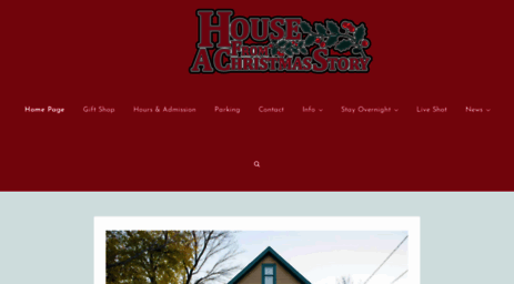 achristmasstoryhouse.com