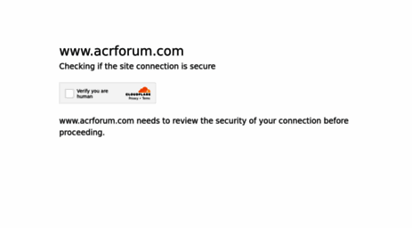 acrforum.com