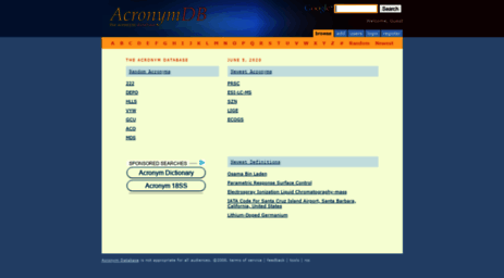 acronymdb.com