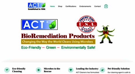 actcleaners.com