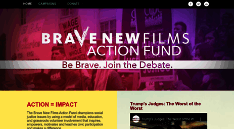 action-bravenew.nationbuilder.com