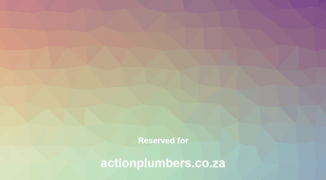 actionplumbers.co.za