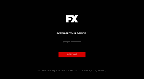 activate.fxnetworks.com