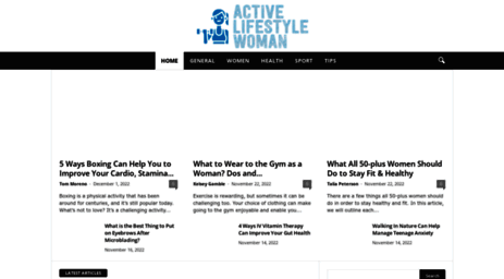 activelifestylewoman.com